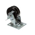 Product Image of 5.5" Overall Height Caster, 4 Wheel, w/ Side Brake, HD-CST201