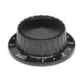 Product Image of Knob, for Eaton Brand Hot Food Table Control Only, EL-HFT2, HD-KNB9801