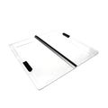 Product Image of Lid, Clear Ice Cream 23 3/8" x 22" 3/4 DL2, HD-LID9901