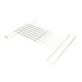 Product Image of 21.88" x 16.24" Shelf, Stainless Steel, 7 Rung, See Print, HD-SHL004N