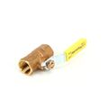 Product Image of 3/4" Valve, 1/2 Fpt Ball NT-3000/GB-1 1/2, PB-VLV500