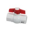 Product Image of Ball Valve, 1" PVC Threaded Valve PVC PFPTBVG, PB-VLV9909