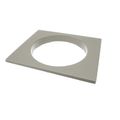 Product Image of Plastic Collar 12 1/2" Round BC, RP-CLR0605