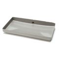 Product Image of Drain Pan, 14" x 8" Evaporator VA-80, Rear, RP-DRP0401