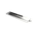 Product Image of 18.25" x 4" Evaporator Drain Pan, Stainless Steel Condensate, RP-DRP107S