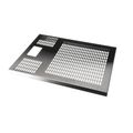 Product Image of Louver-Chef Stand, 38", Dig Thermometer, RP-LVR0320