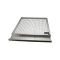 Product Image of 24.5" x 20" Louver, Hinged, DPO2L2P-PB74, RPLVR2106