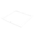 Product Image of Gasket Decor Trim, 13s12x0.3125, 13-0828-01
