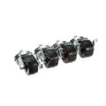 Product Image of 3-1/2" Stem Casters Kit, CK24