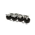 Product Image of Kit Casters 6.125 In Break 650LBS, CK36