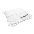 Product Image of 1 Epoxy Shelf With Pins 2 Section, CLBMACC-1SHLF2