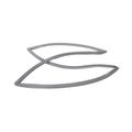 Product Image of Door Gasket, Offset, Easy Clean, SVC-60312-00