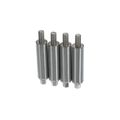 Product Image of Leg Set (4 Pcs), 4 High, Stainless Steel, RCP1153