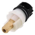 Product Image of Delta-Delex Stainless Bottom Washerless 2-Handle Faucet Replacement Cartridge, PB25513