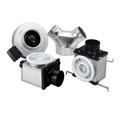 4" & 6" Dual-Grille Combination Premium Bath Fan with Dimmable 10W LED Light, 67 W, 270 CFM (120V)