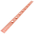 Product Image of 1/2" Copper Stub Bracket w/ extruded holes (20" Length)
