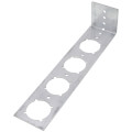 Product Image of 1/2", 3/4", 1" PEX Galvanized Steel Stub Bracket (9" x 2-1/8" x 2")