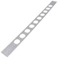 Product Image of 1/2", 3/4", 1" PEX Galvanized Steel Stub Bracket  (26" Length)