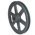Product Image of 3.95" OD Single Groove Pulley w/ 5/8" Bore