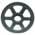 Product Image of 6.75" OD Single Groove Bushing Pulley