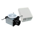 Product Image of 4" Exterior Mount Bath Fan with Dimmable 10W LED Light, 19 W, 120 CFM (120V)