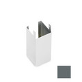 Product Image of 3" Vertical Cover for all models (Runtal Steel - Dark Grey)