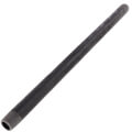 Product Image of 1/2" x 15" Black Nipple