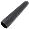 Product Image of 2-1/2" x 18" Black Nipple