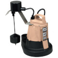 Product Image of 1/3 HP Sump Pump Combo 115v & 12v Battery Sump Pump Back-Up System - Pre-Assembled