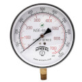 Product Image of 4-1/2" PCT Contractor Pressure Gauge (30"Hg-0-60 PSI)