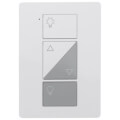 Product Image of Caseta Plug-In Lamp Dimmer for Table Lamps, 100W LED Bulbs, PD-3PCL-WH, White