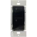 Product Image of Caseta Wireless In-Wall 3-Way 2-Wire Smart Switch 5A, 120/277V (Black)