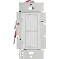 Product Image of Caseta Original Smart Switch, 6A Light or 3.6A Fan, Neutral Required, 120V PD-5ANS-WH-R