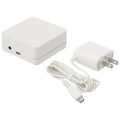 Product Image of Caseta Smart Wireless Repeater/Range Extender, Works with Smart Hub, Expands RF Coverage to 60ft, No Ethernet Cable Required, PD-REP-WH, White