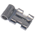 Product Image of 1/4" Tab Non-Insulated FM Flag Disconnect - 16-14 AWG (Blister Pack of 100), PD455609