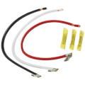 Product Image of Compressor Lead Set - 10 AWG 1/4 in. Flag Terminals & Butt Connectors (10 in.) - Bag, PD455627