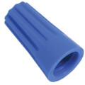 Product Image of Blue Twist-On Wire Connector - 22-14 AWG (Pack of 50), PD455633