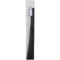 Product Image of Cable/Duct Ties - Nylon Black - 48" (Bag of 50), PD640035
