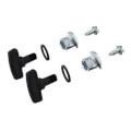 Product Image of Latch & Handle Kit - Gas Furnace (Black), PD644036