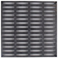 Product Image of 12" Square Plastic Grate (Black)