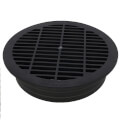 Product Image of 6" Round Grate (Black)