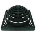 Product Image of 9" x 9" Square Atrium Grate (Green)