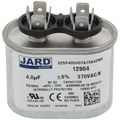 Product Image of 4MFD 370V Oval Run Capacitor, PE-12-0500