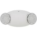 Product Image of Dual Head LED Emergency Light, 120/277 VAC (White)