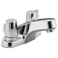 Product Image of Core Two Handle Blade Bathroom Faucet w/ Push Pop-Up Drain (Chrome), P246LF