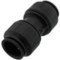 Product Image of PEI0436E PEX Coupler, 1" CTS, Black