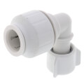 1/2" CTS ID x 1/2" NPS JG Twist & Lock Speedfit Female Swivel Elbow