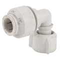 1/2" CTS ID x 7/8" - 15/16" UNS JG Twist & Lock Speedfit Female Ballcock Elbow