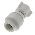 1/2" CTS ID x 7/8" - 15/16" UNS JG Twist & Lock Speedfit Female Ballcock Connector