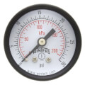 Product Image of 1-1/2" PEM Dual Scale Economy Pressure Gauge (0-30 PSI)